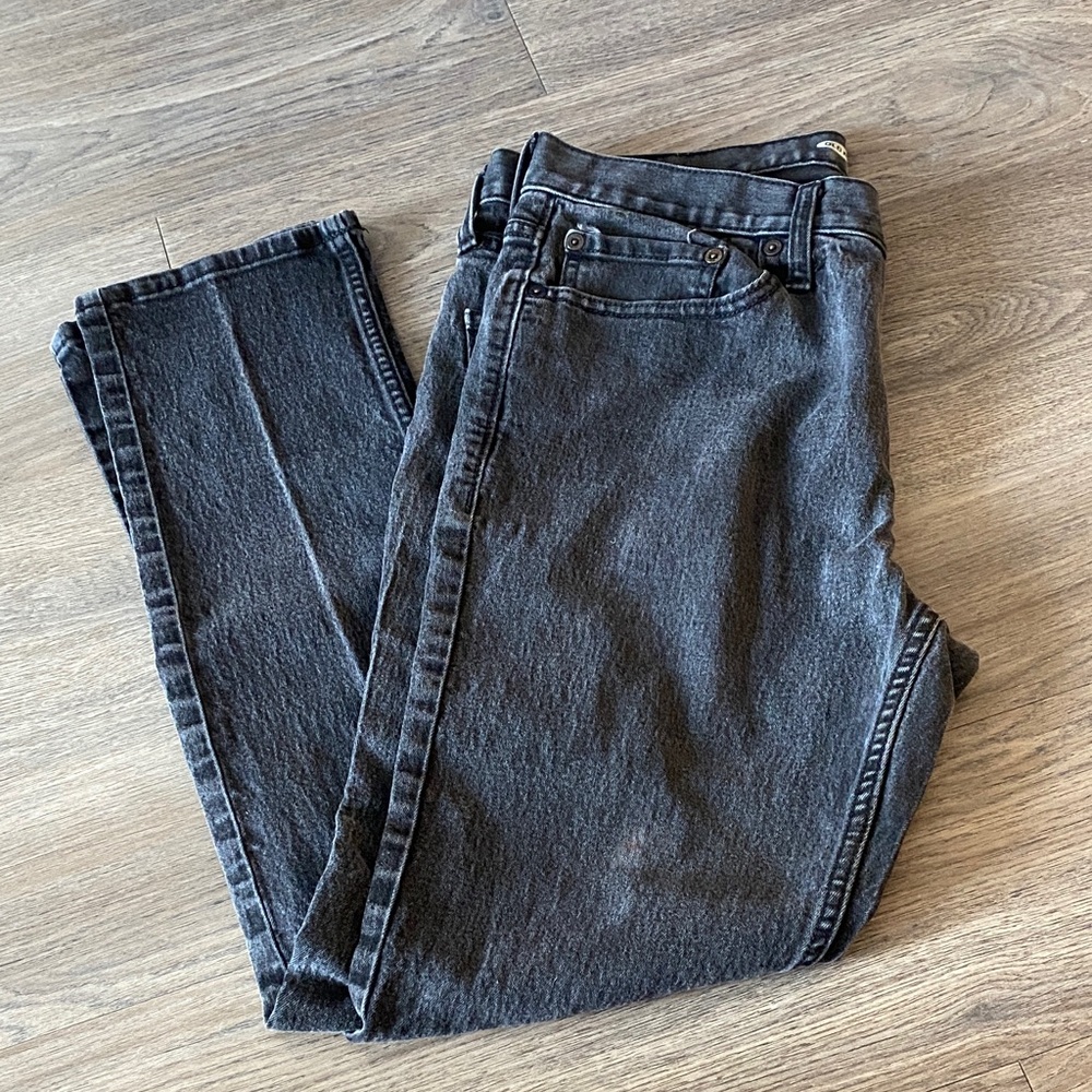 Old Navy Charcoal Slim Fit Jeans